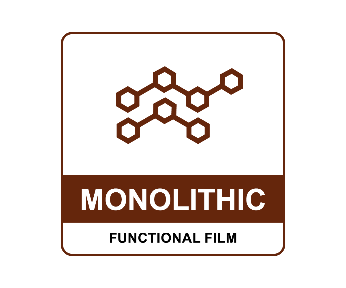 Monolityczny film funkcyjny