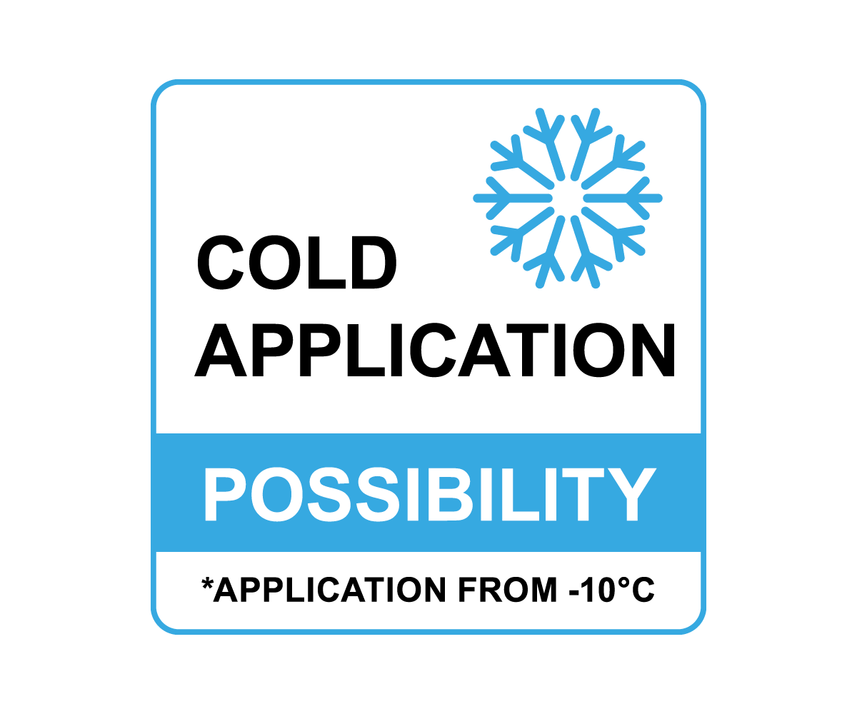 Aplikacja w niskiej temperaturze