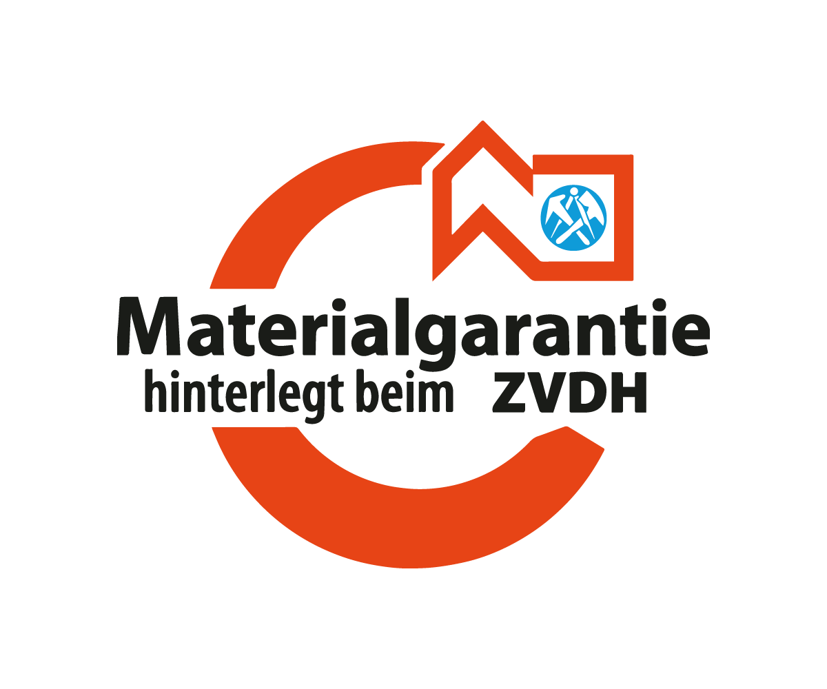Materialgarantie hinterlegt beim ZVDH