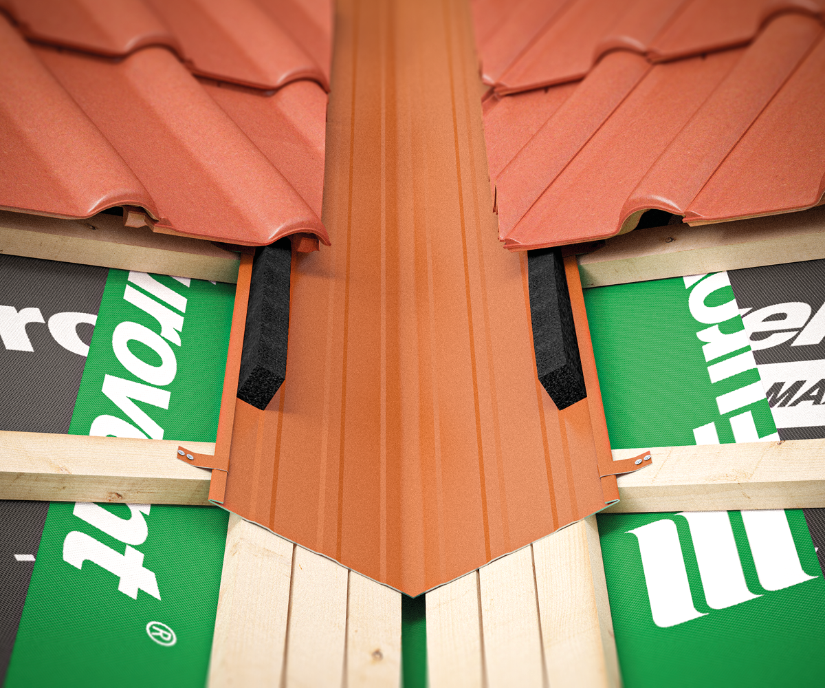 Eurovent® COMPRE X - izolacja-kosz-dachowego-tasma-rozprezna