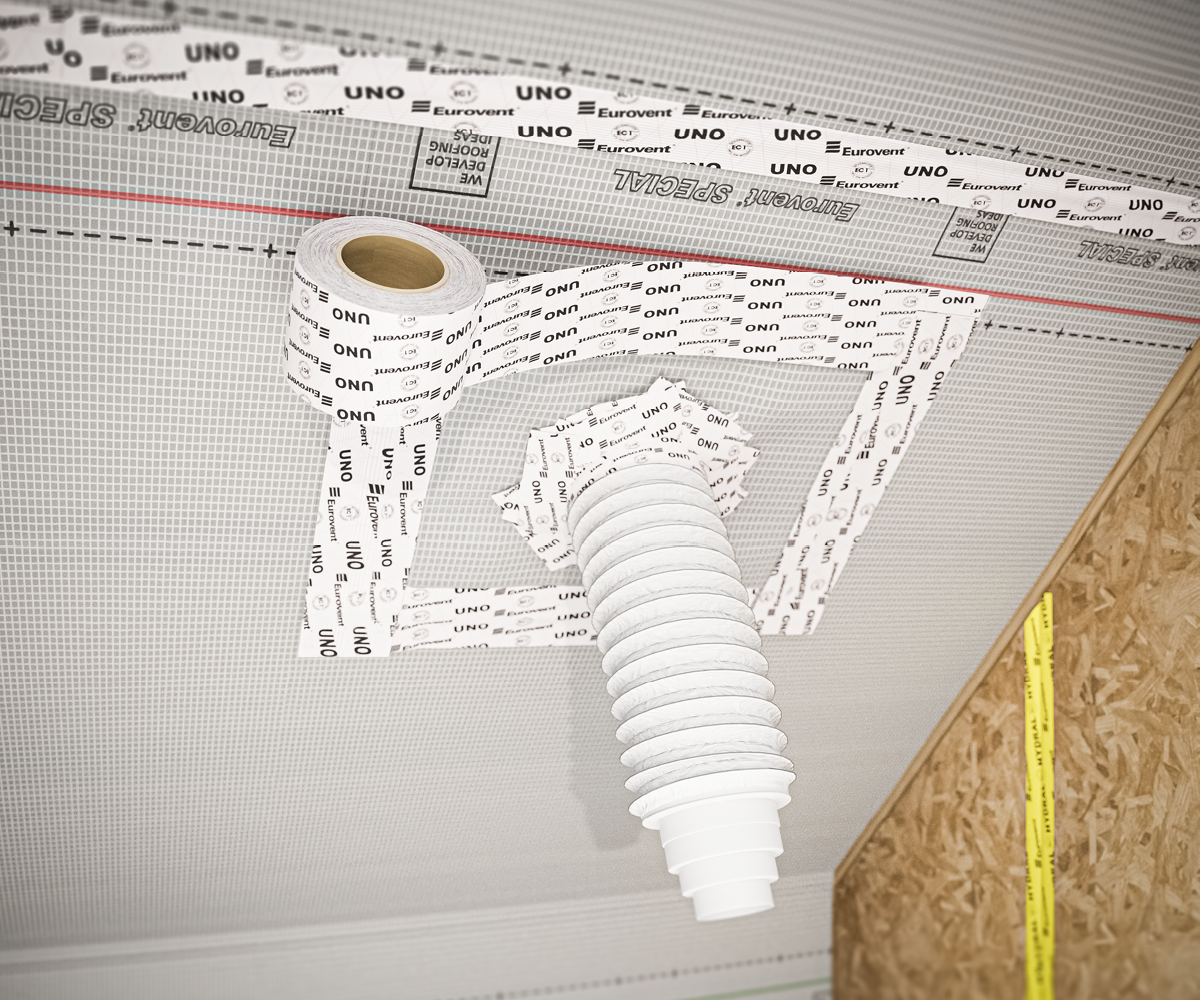 Izolacja przejsc instalacyjnych Eurovent UNO