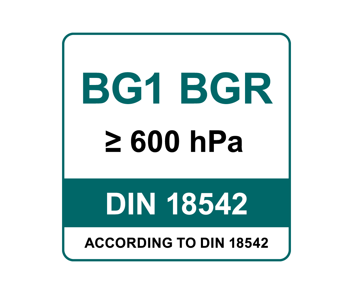 Klasyfikacja szczelności – BGR