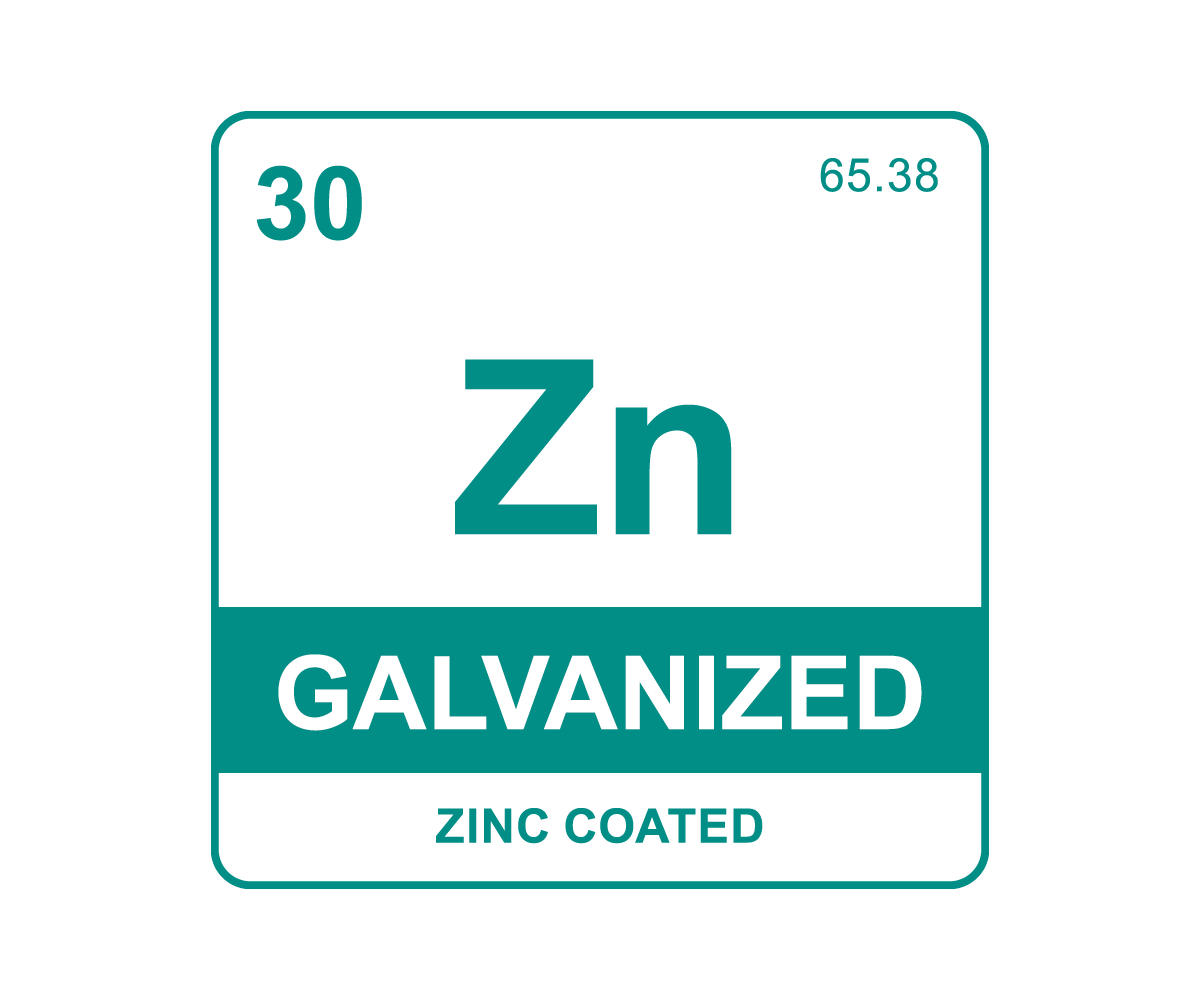 Materiał ZN – Ocynk