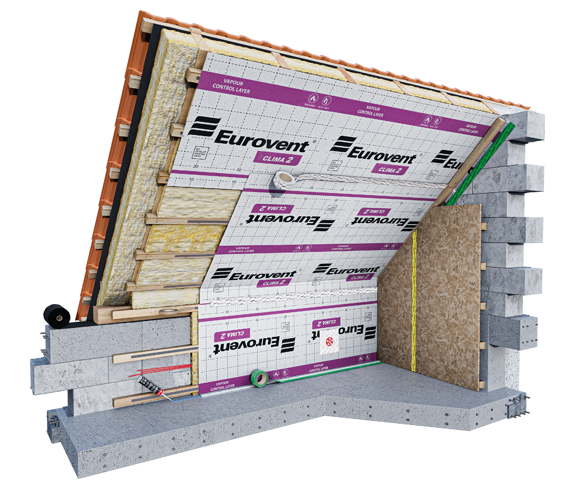 montaż-aktywnej-membrany-paroizolacyjnej-clima-2-eurovent