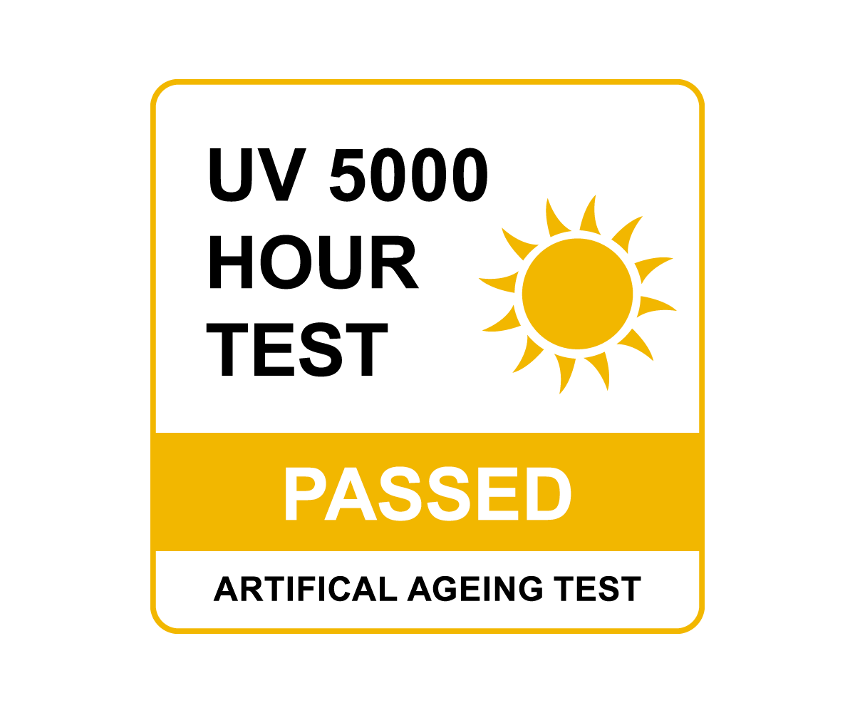 UV 5000 Hour Test