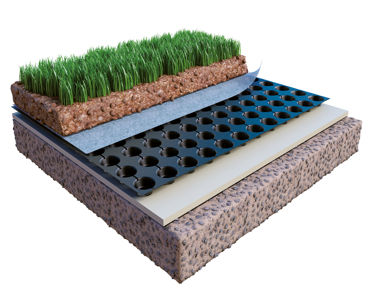 Eurovent® GEO 20 GARDEN zastosowanie