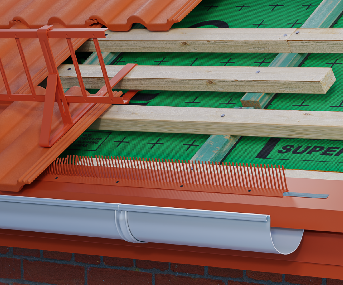 Eurovent® GRZEBIEŃ X zastosowanie