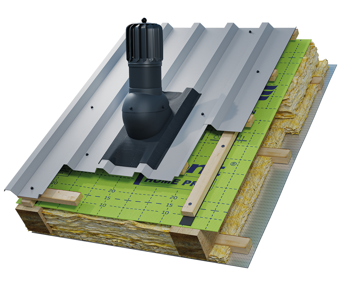 Eurovent® VENTOS X ROTO BITU UNI EPDM zastosowanie