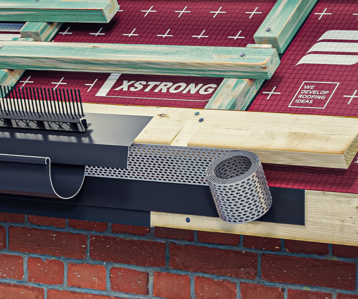 Eurovent® KRATKA OKAPOWA ALU zastosowanie