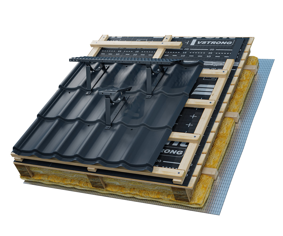 Eurovent® PLATFORM SET METAL 350/20 zastosowanie