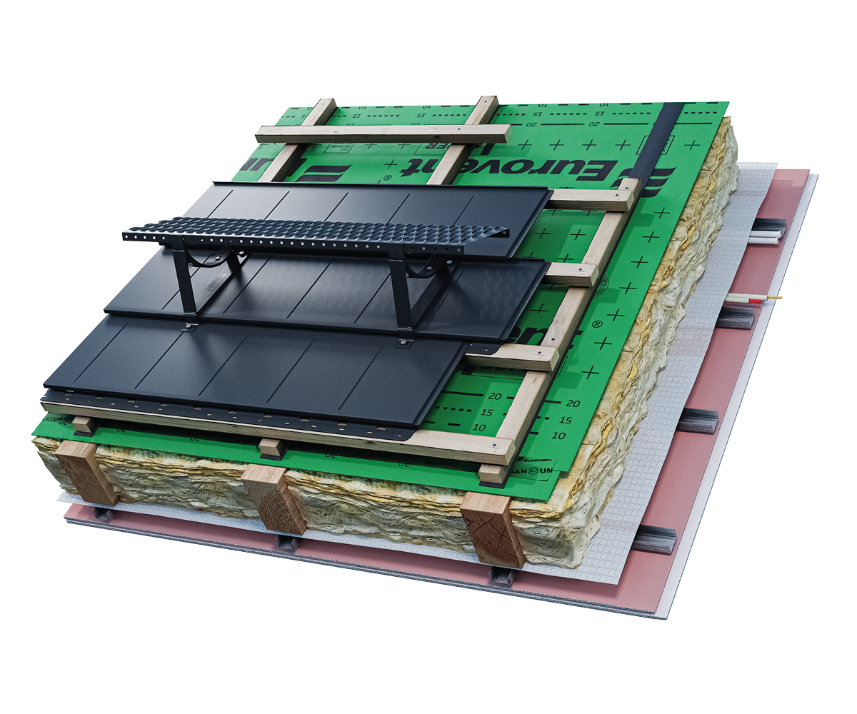 Eurovent® PLATFORM SET METAL 290/30 zastosowanie