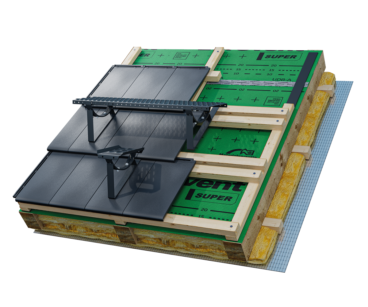 Eurovent® PLATFORM SET DB-DC LONG zastosowanie