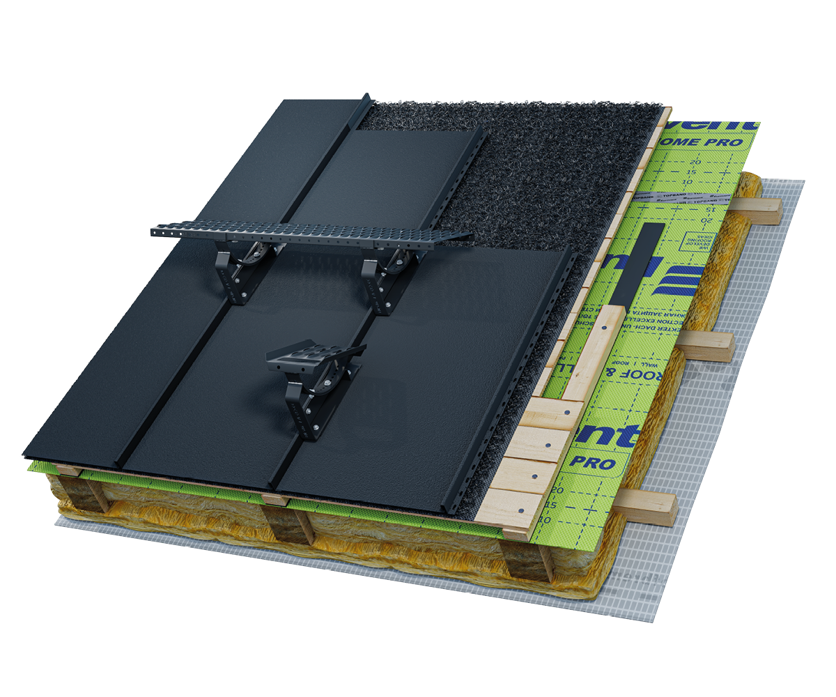 Eurovent® PLATFORM SET METAL FLAT zastosowanie