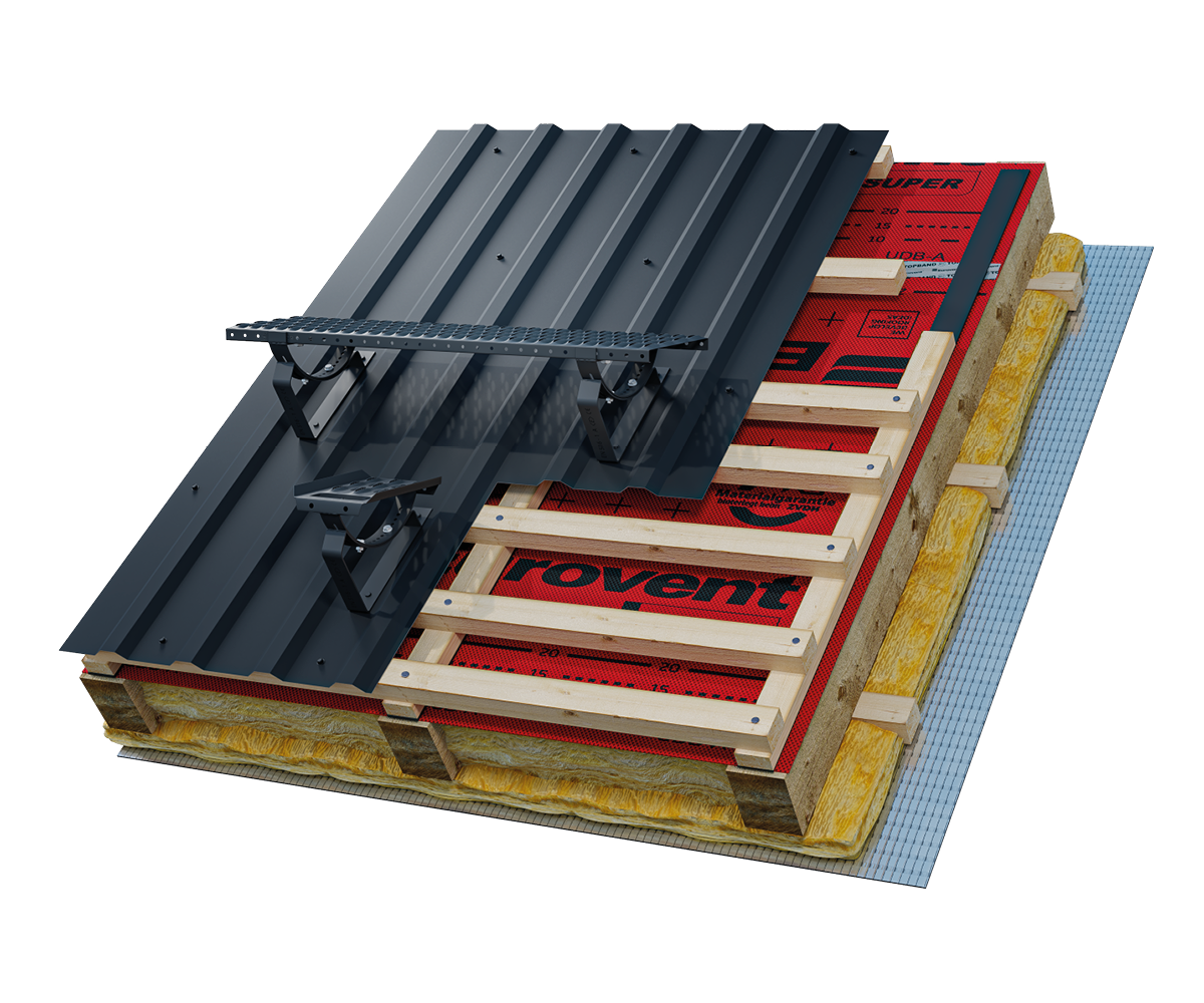 Eurovent® PLATFORM SET UNI montaz