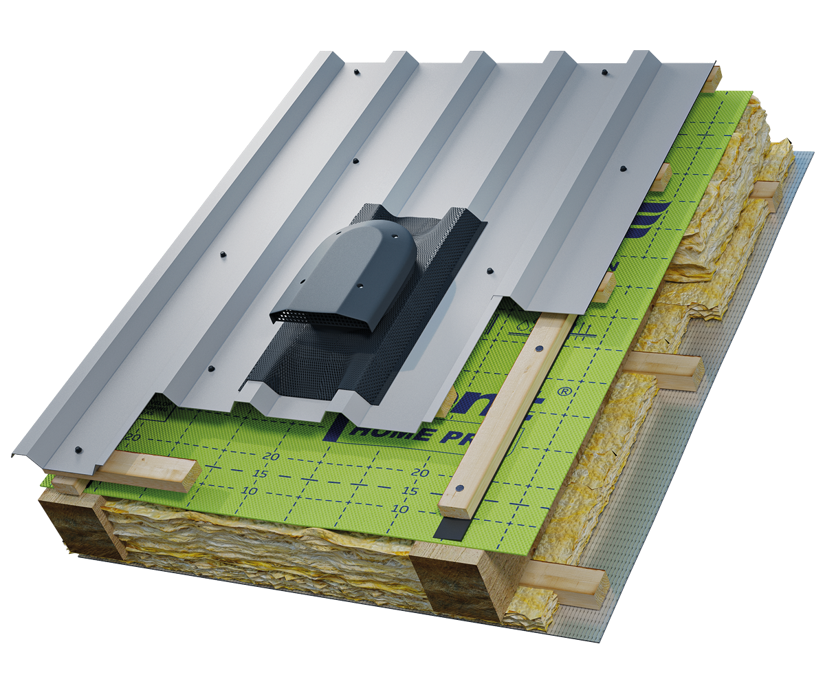 Eurovent® FLEX VENTOS X FLAT BITU UNI EPDM zastosowanie