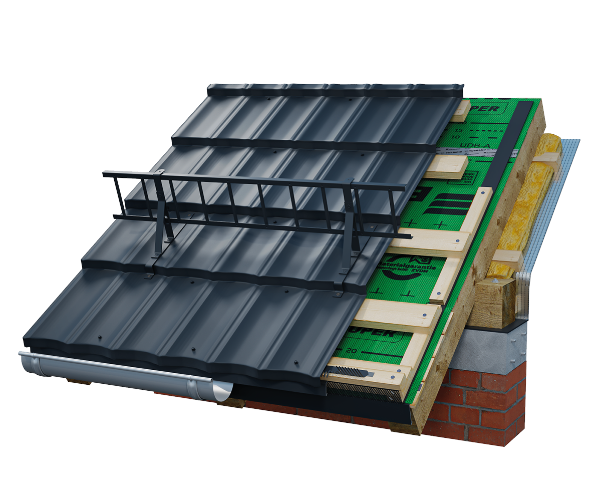 Eurovent® FIX METAL 330 montaż