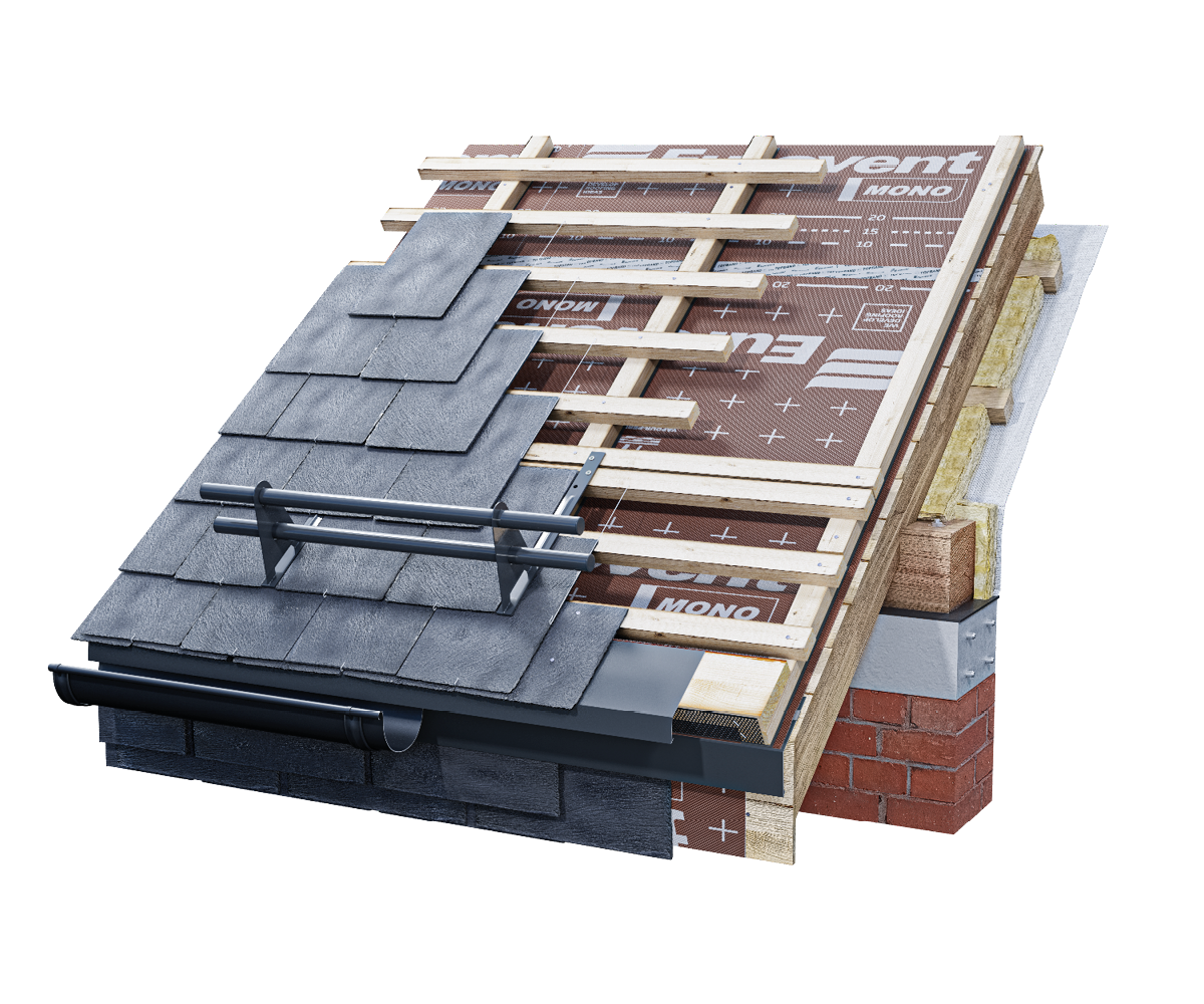 Eurovent® FIX TUBE SLATE zastosowanie