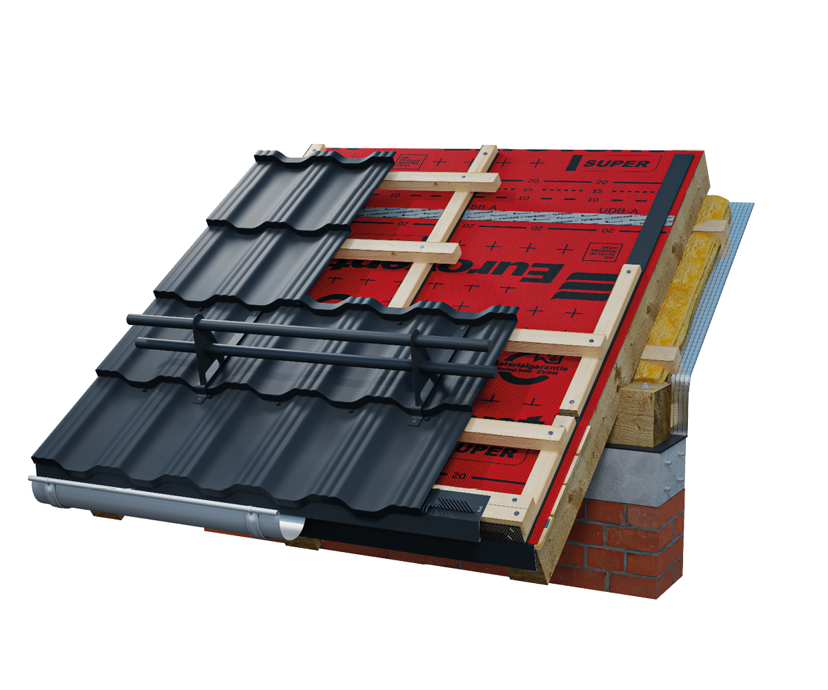 Eurovent® FIX TUBE METAL 350/30  zastosowanie