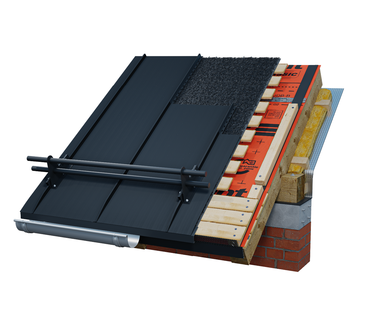 Eurovent® FIX TUBE METAL FLAT zastosowanie