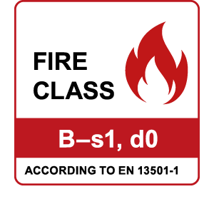Eurovent® Certyfikaty Klasyfikacja ogniowa B