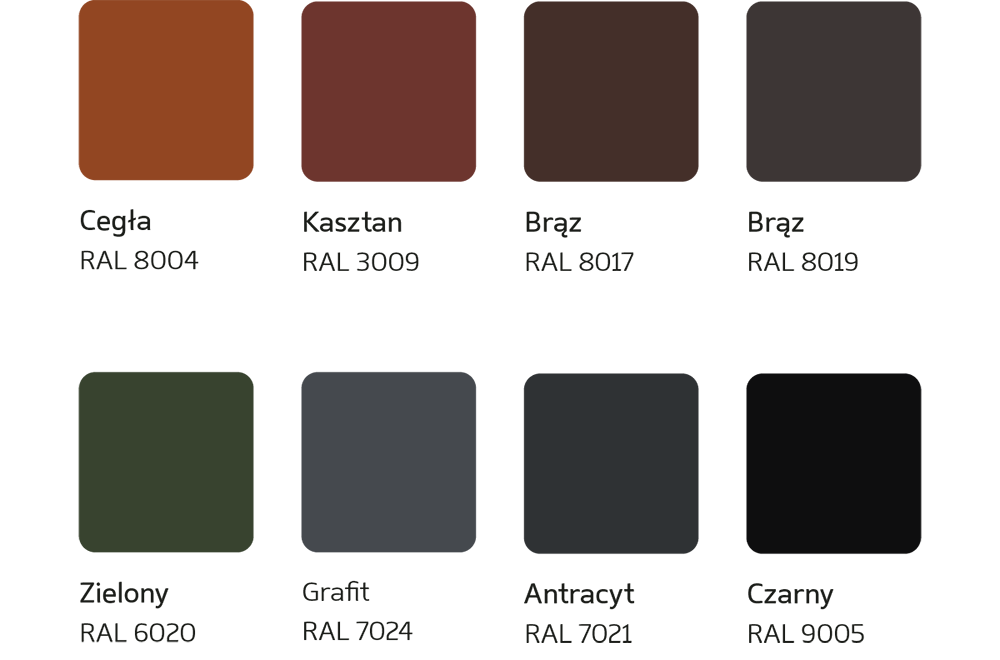 Eurovent® PALETA RAL