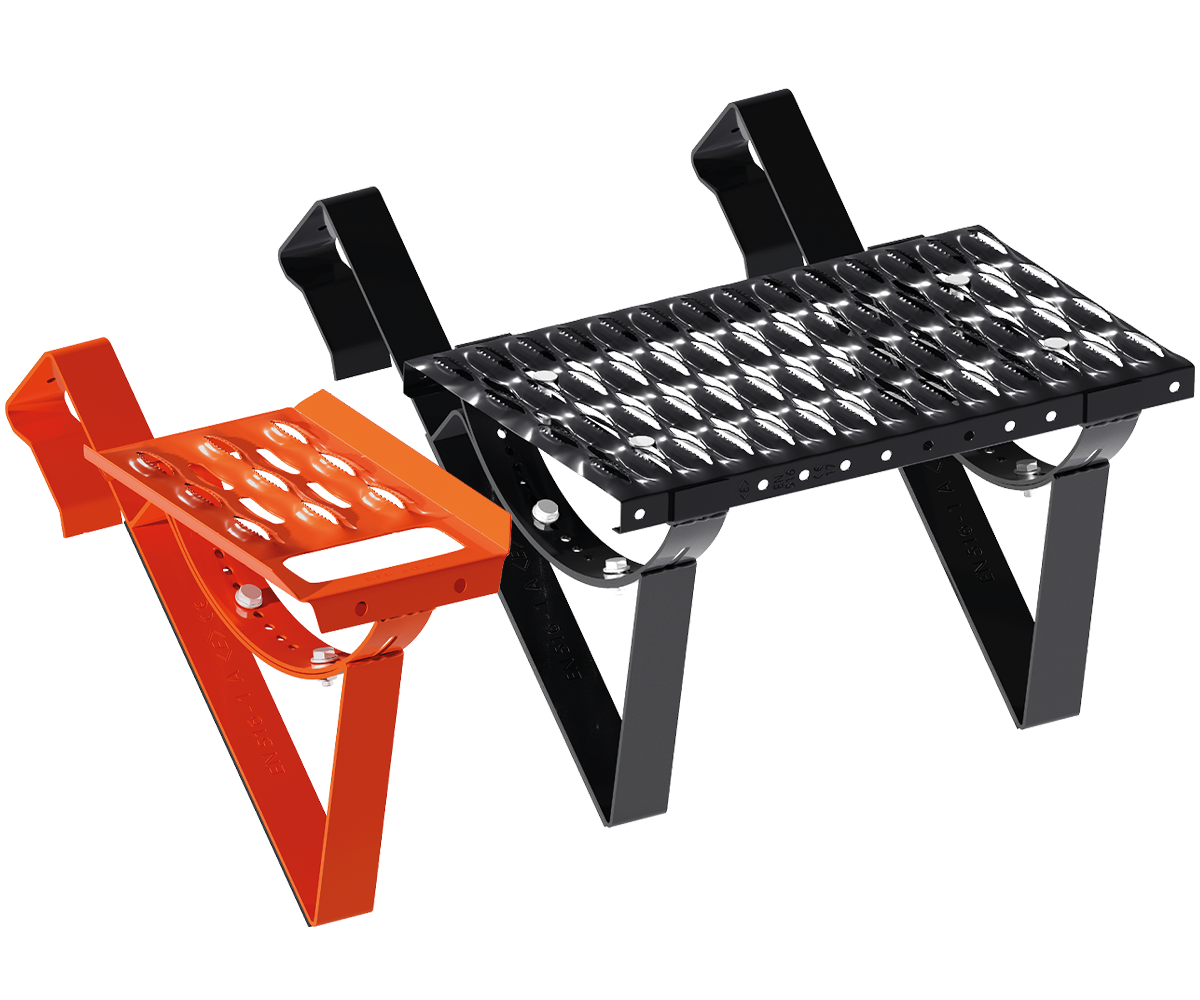 Ława kominiarska do dachówki