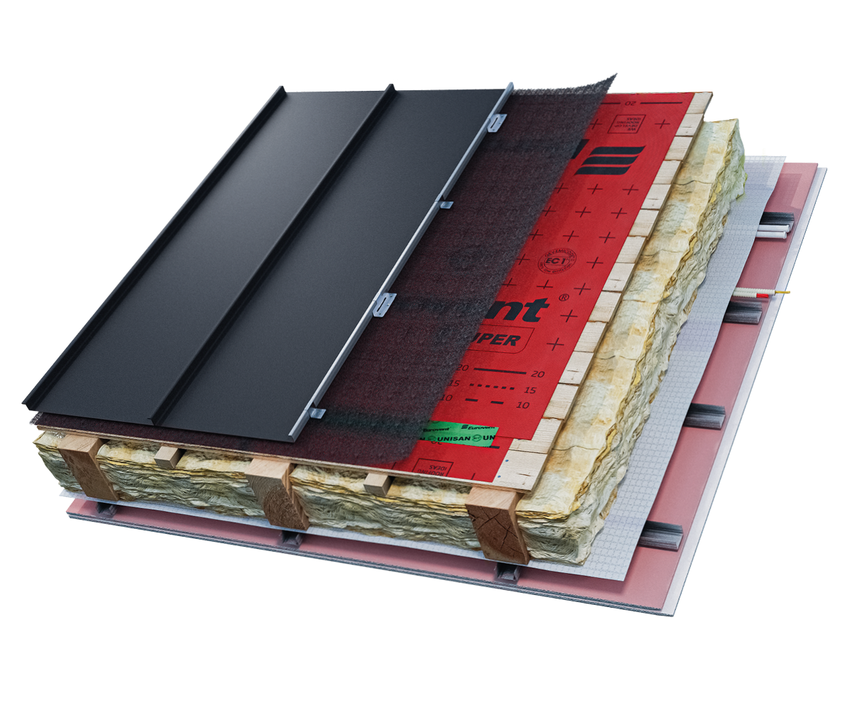 Montaż maty separacyjnej Eurovent MATT