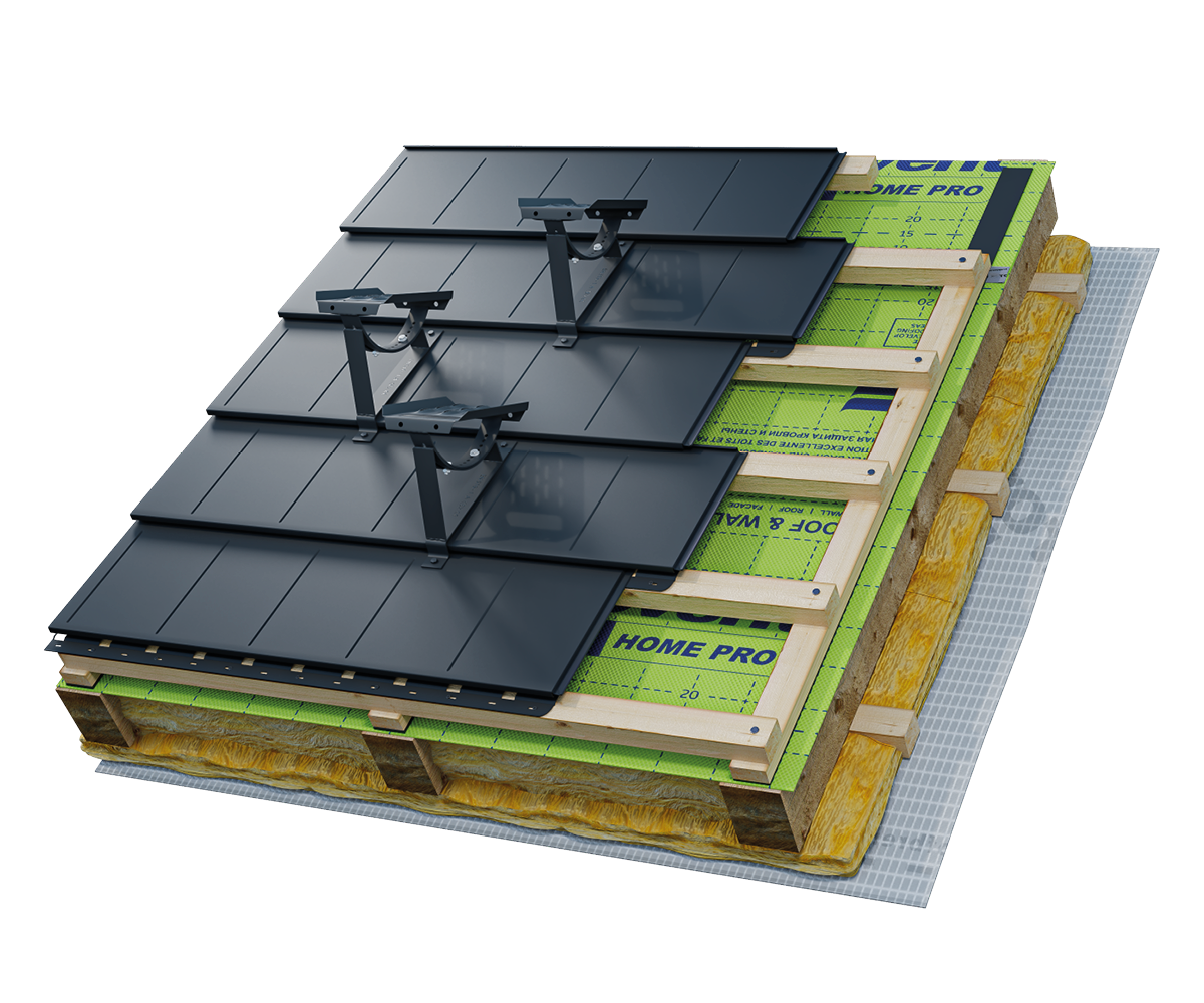 Eurovent® STEP SET METAL 290/30 zastosowanie