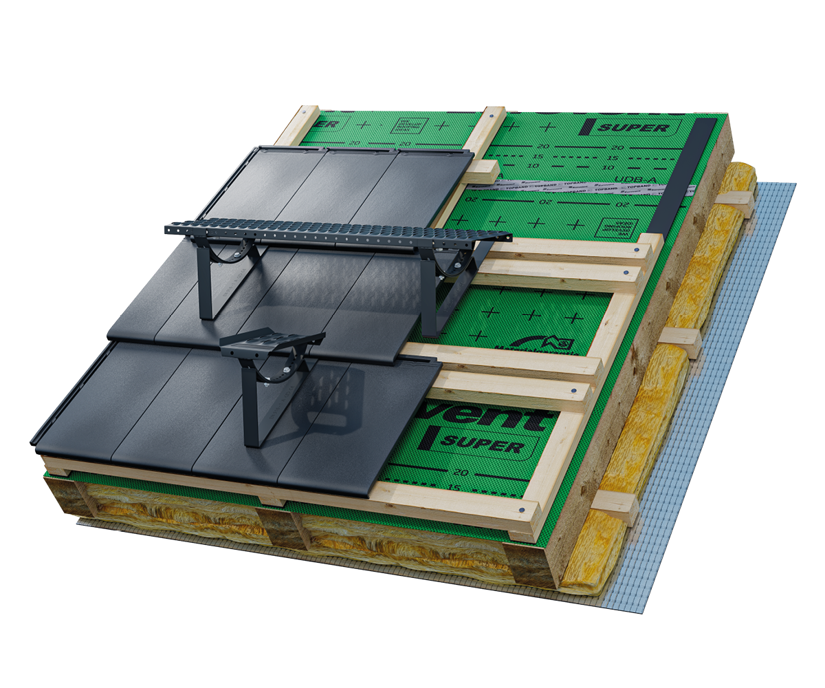 Eurovent® STEP SET DB-DC LONG zastosowanie