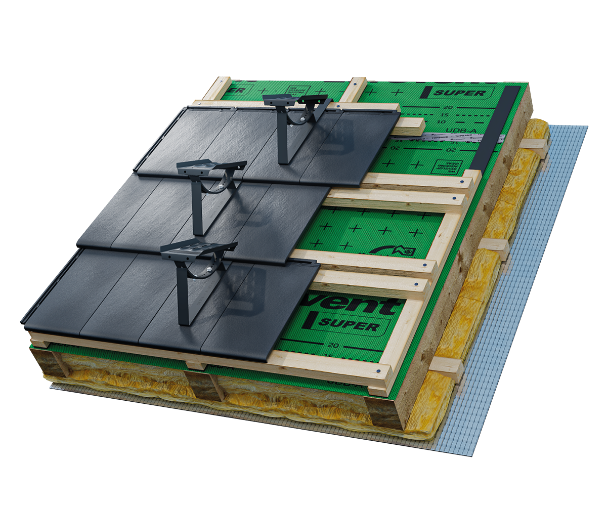 Eurovent® STEP SET DB-DC SHORT zastosowanie