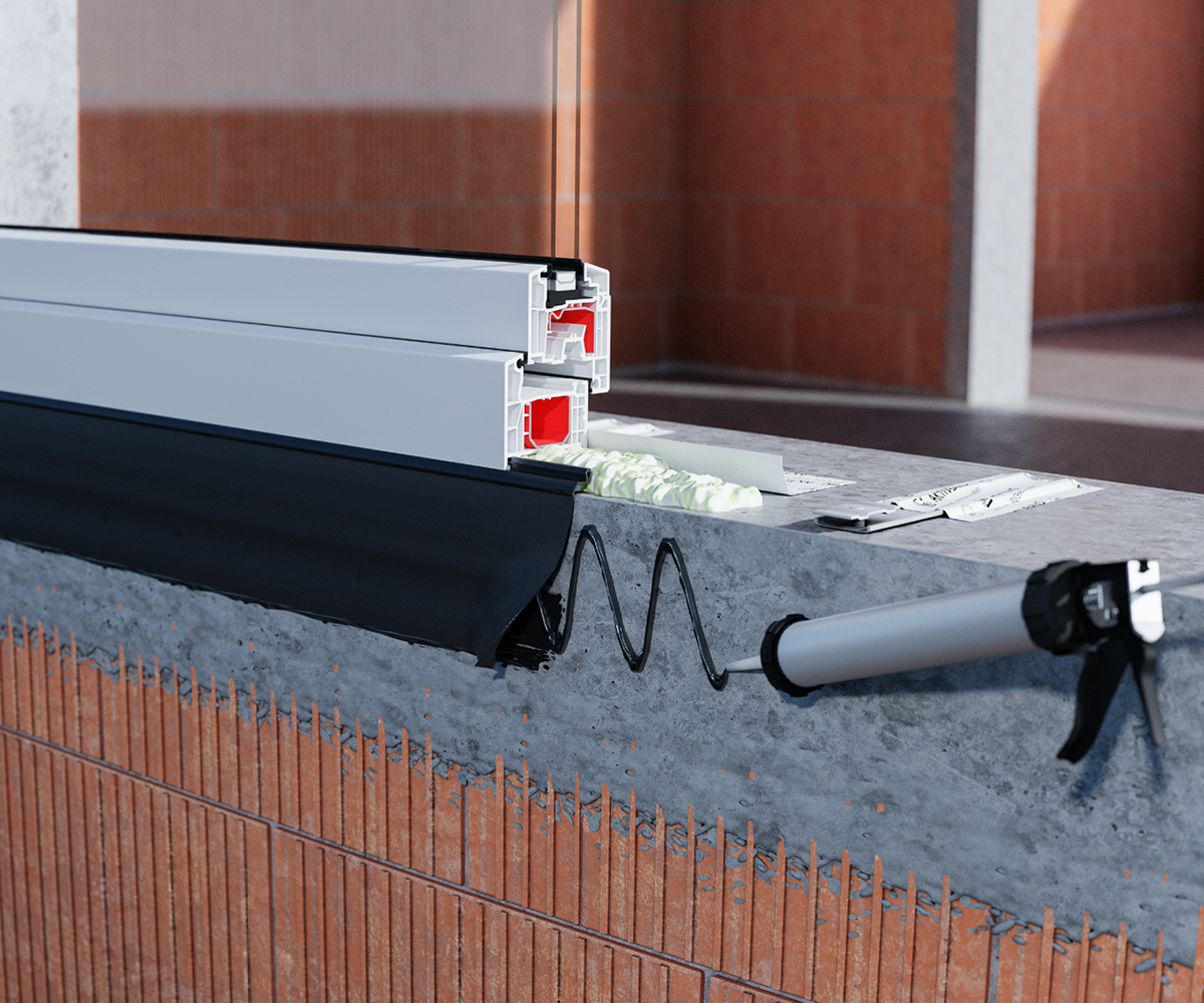 Eurovent® EPDM PRO SK zastosowanie