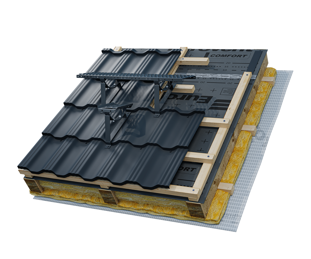 Eurovent® SUPPORT METAL 350/30 zastosowanie