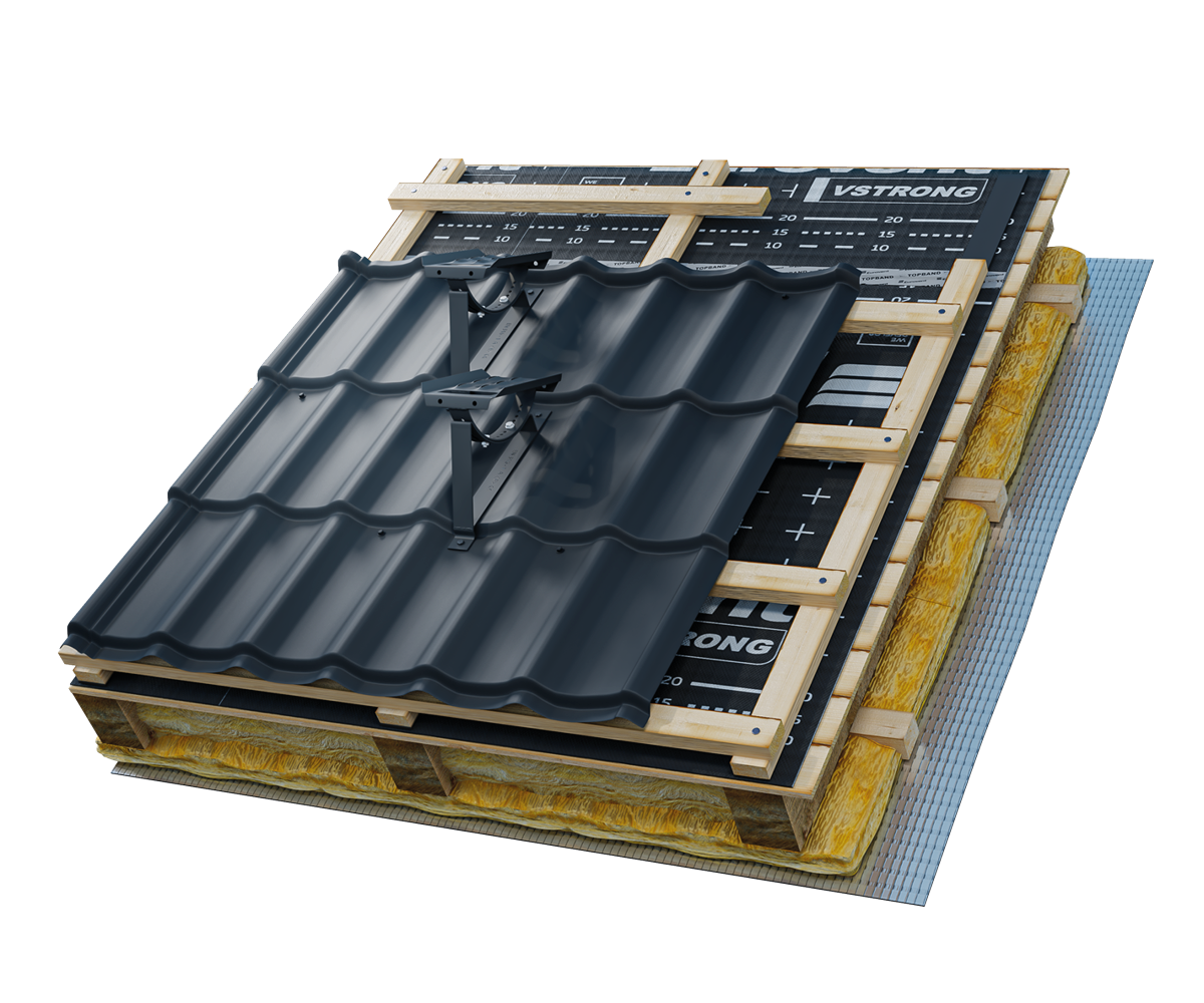 Eurovent® SUPPORT METAL 400/20 montaż