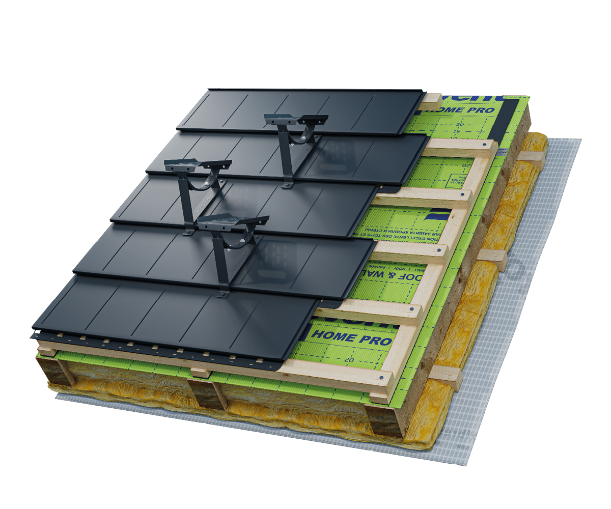 Eurovent® SUPPORT METAL 290/30 zastosowanie