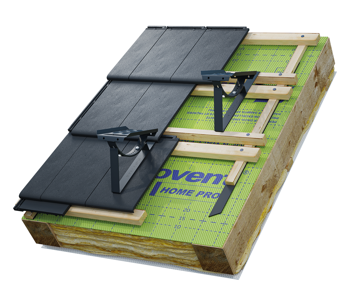 Eurovent® SUPPORT DB-DC LONG montaż