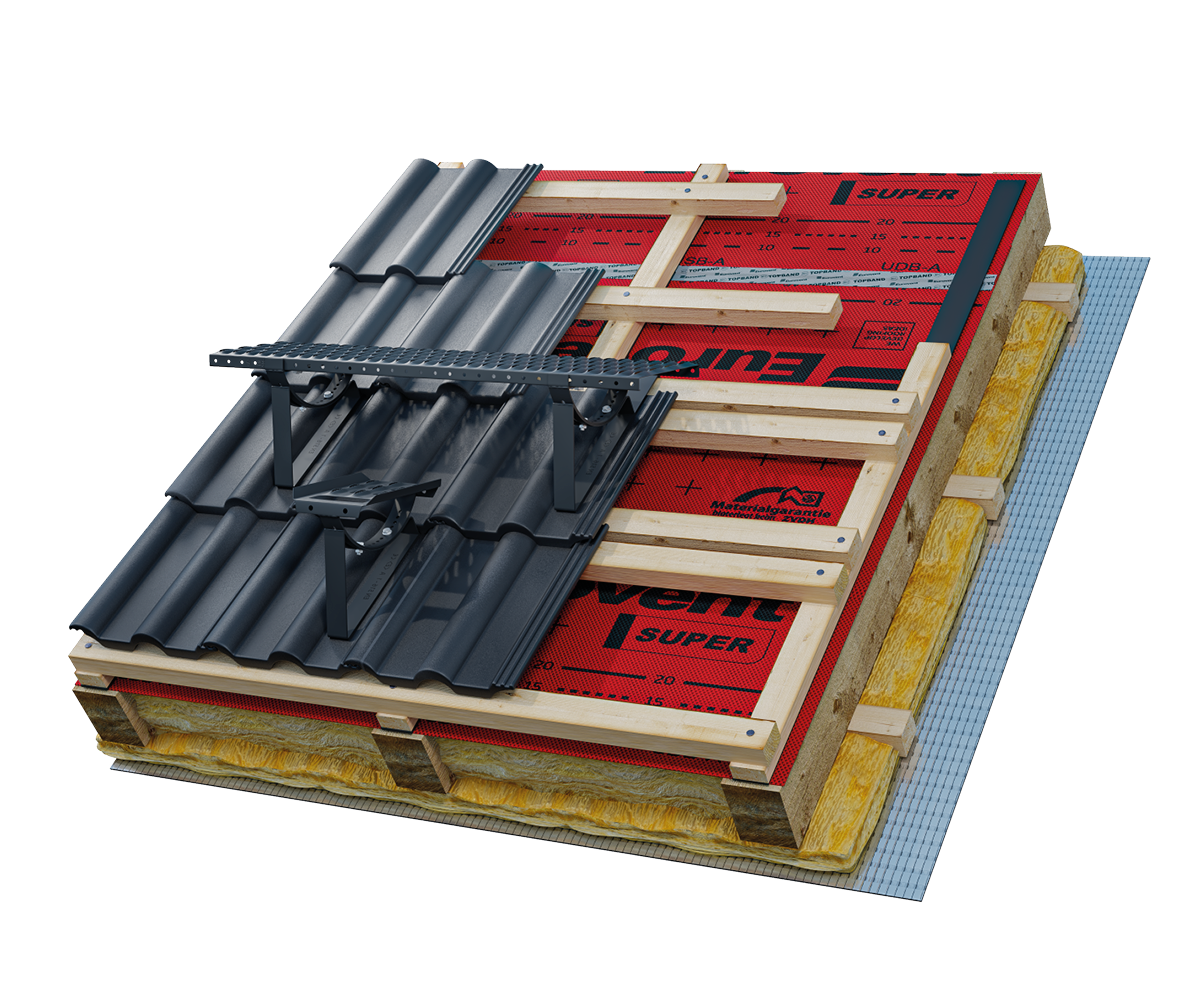 Eurovent® SUPPORT DB-DC SHORT montaż