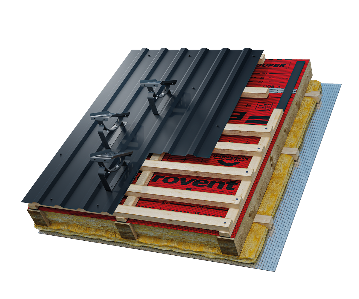 Eurovent® SUPPORT UNI zastosowanie