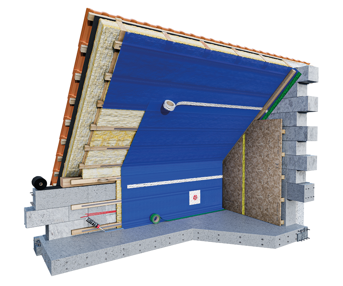 Eurovent® DS BLAU zastosowanie