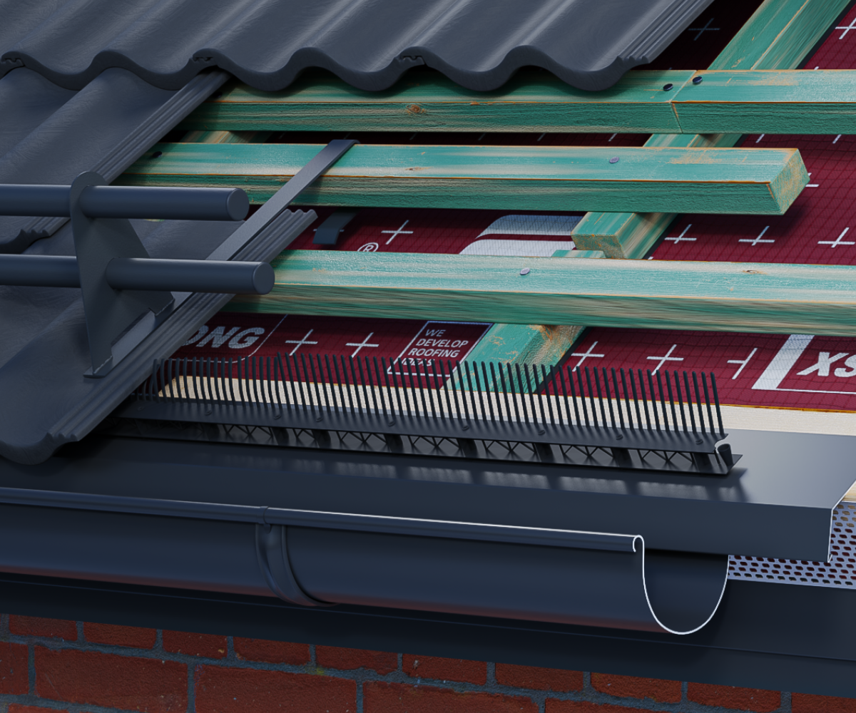 Eurovent® GRZEBIEŃ VENTI zastosowanie