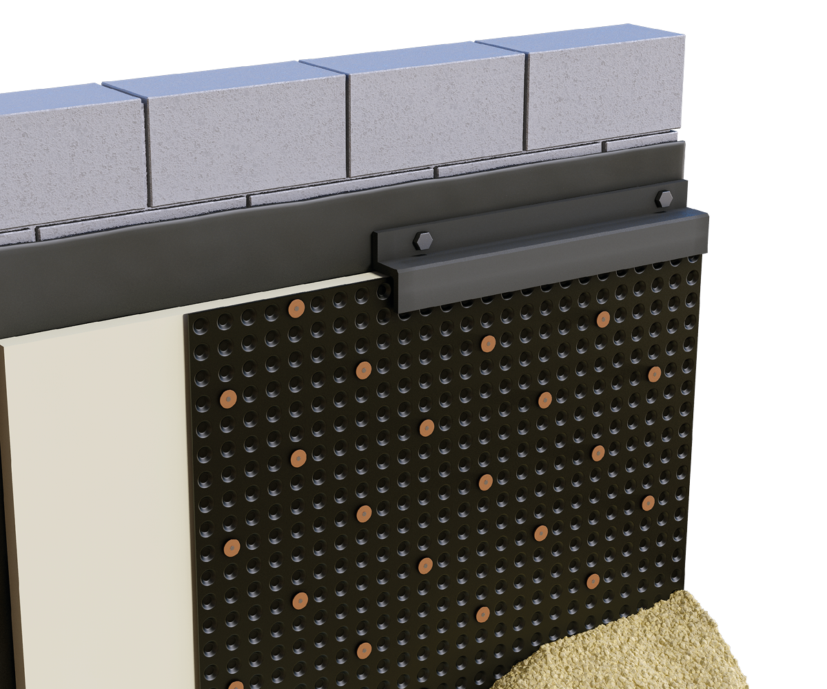 Eurovent® GEO NAIL zastosowanie