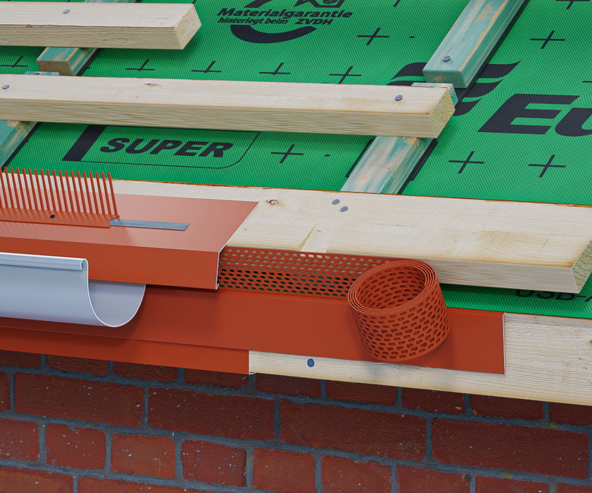 Eurovent® KRATKA OKAPOWA zastosowanie