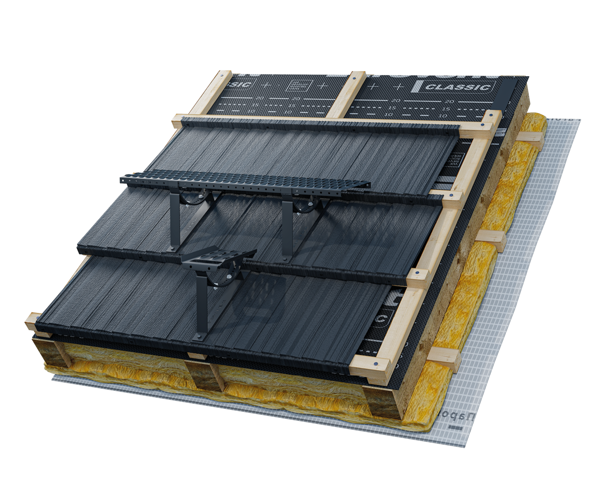 Eurovent® PLATFORM SET METAL 35/380 zastosowanie