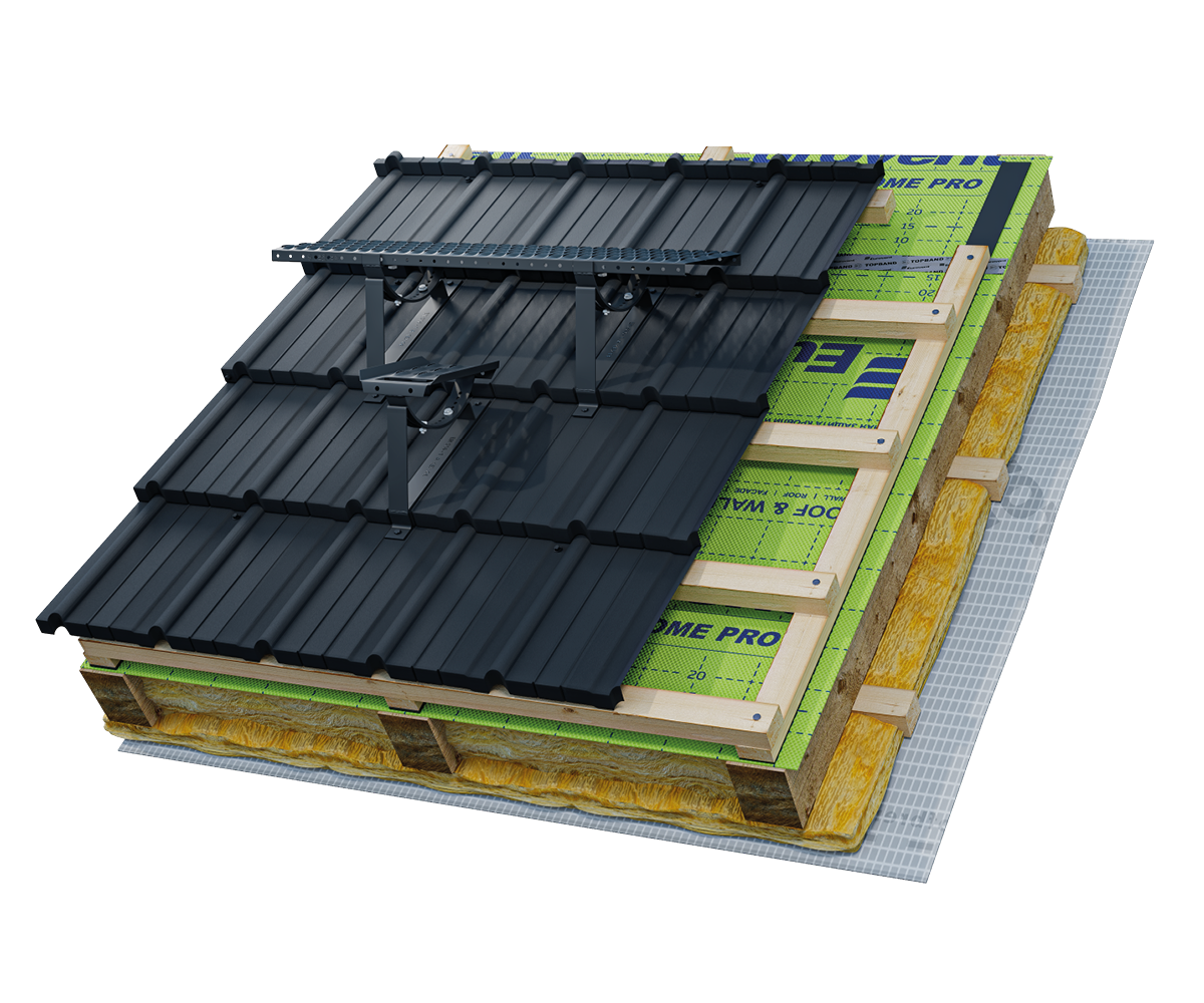 Eurovent® PLATFORM SET METAL 350/35 zastosowanie