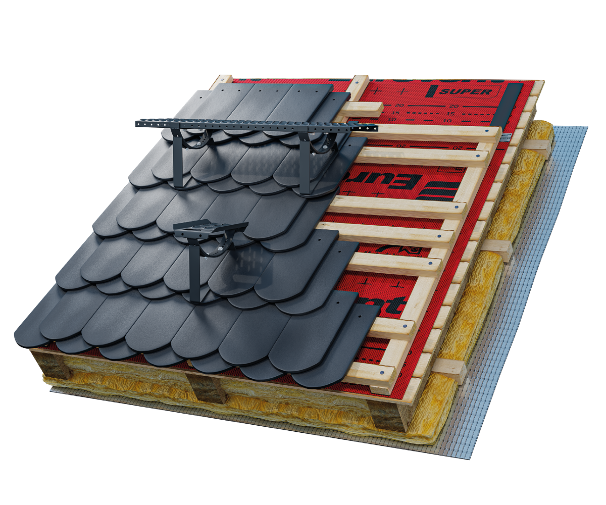 Eurovent® PLATFORM SET BIBER WEST zastosowanie