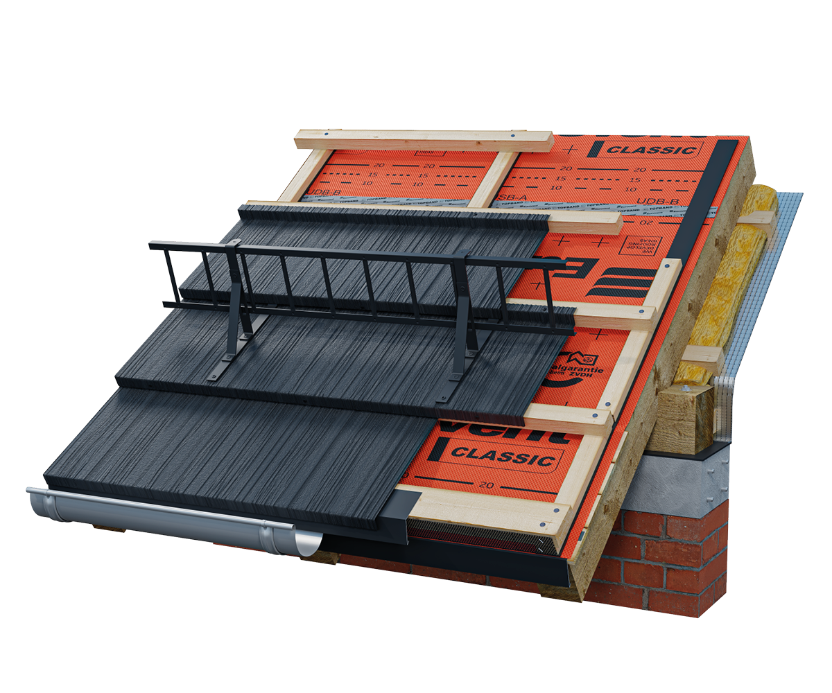 Eurovent® FIX METAL 35/370 montaż