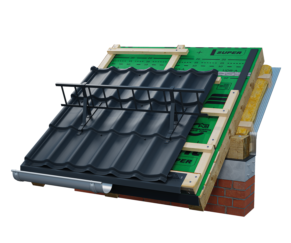 Eurovent® SNOWSTOPPER SET METAL 400 zastosowanie