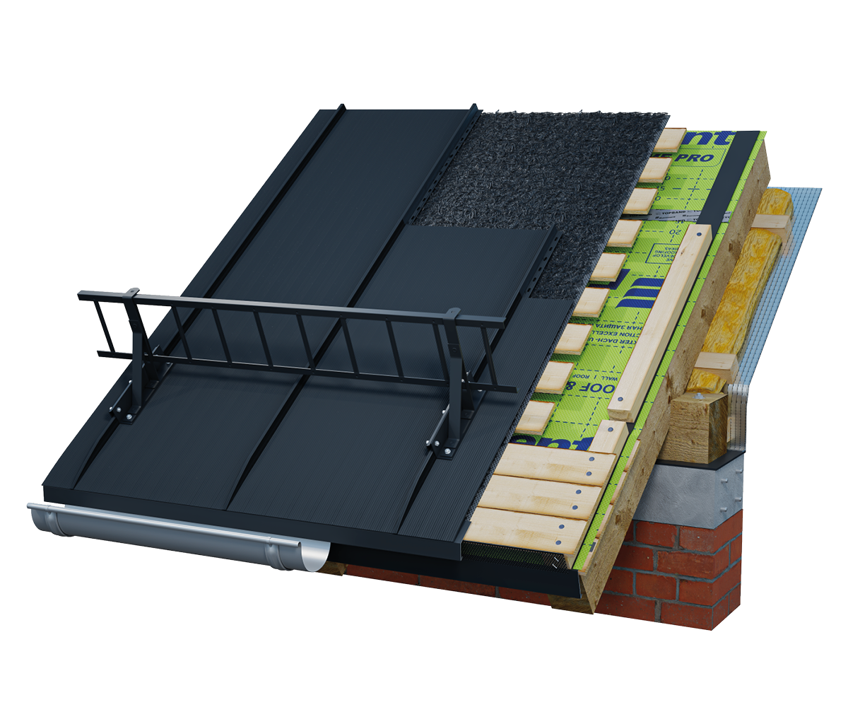 Eurovent® FIX METAL FLAT montaż