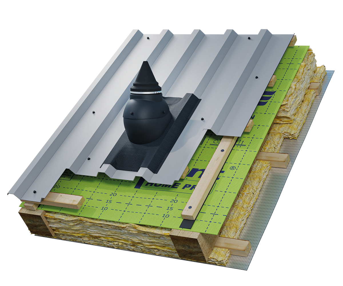 Eurovent® SATTOS X BITU UNI EPDM zastosowanie