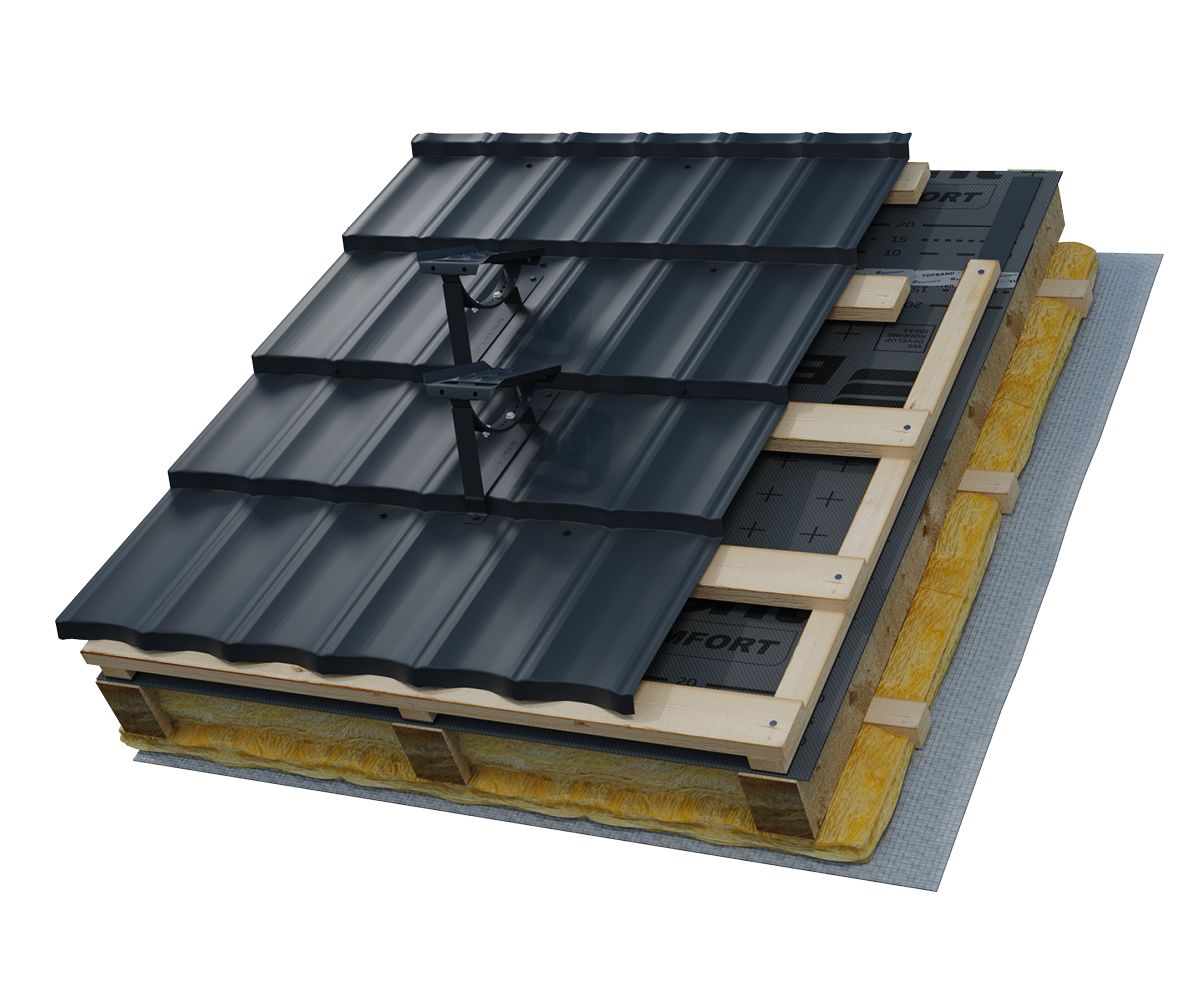 Eurovent® STEP SET METAL 330/30 zastosowanie