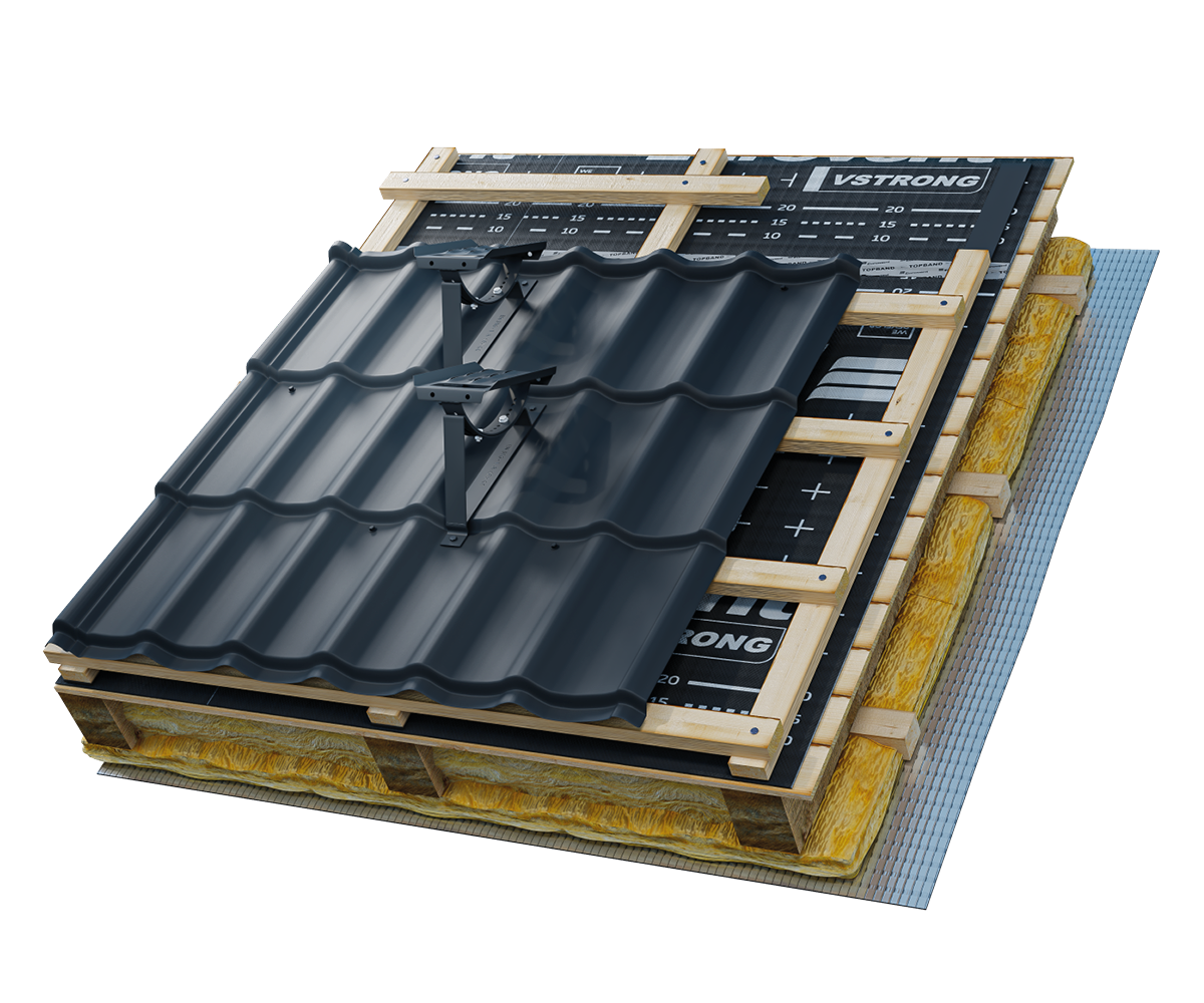 Eurovent® STEP SET METAL 350/20 zastosowanie